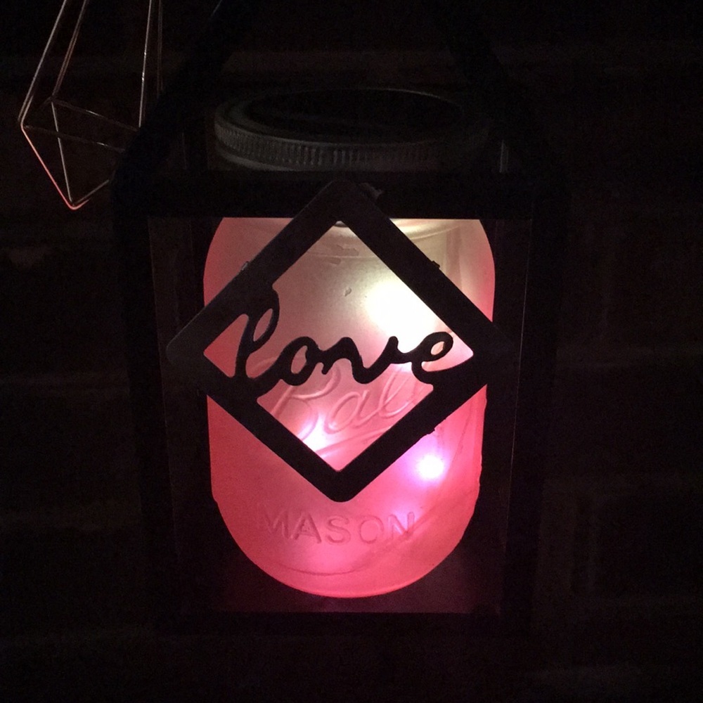 2/&20 Brand New Hot Pink Wall Candy LED Decor